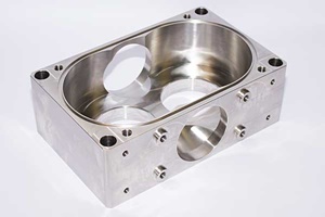 Maschinenteil aus der Frästechnik