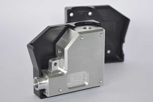 Maschinenteil aus der Frästechnik