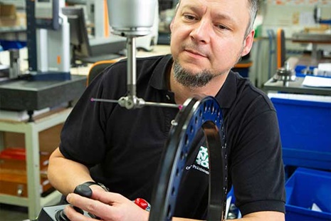 Qualitätssicherung Messtechniker